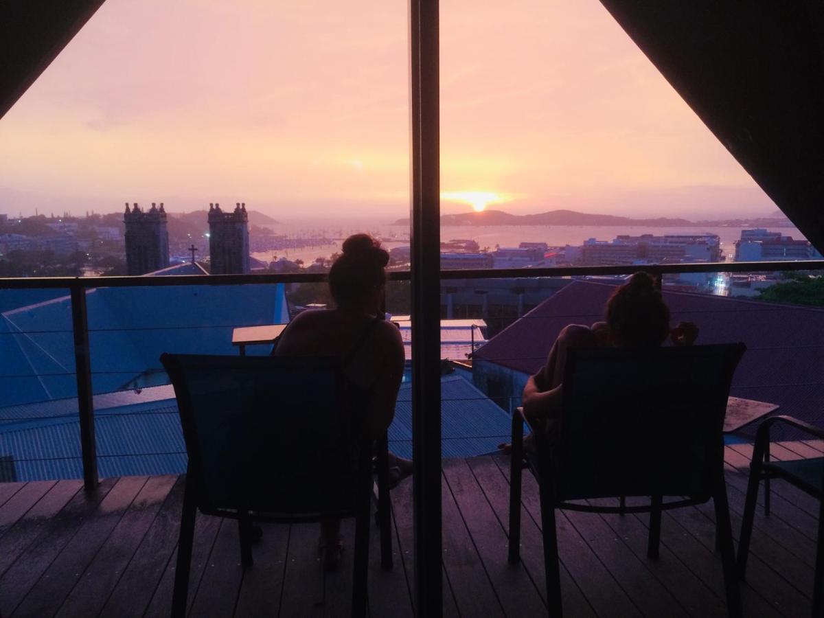 Auberge Jeunesse Noumea Buitenkant foto